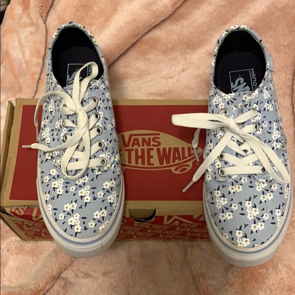 Floral Vans